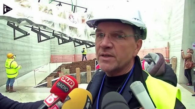 Lascaux 4: derniers préparatifs avant ouverture en décembre 2016