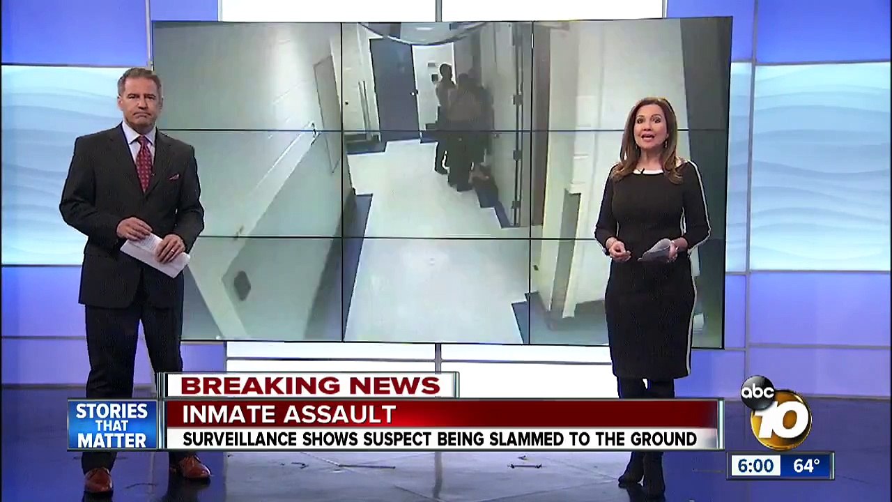 Inmate claims deputy attacked him in jail