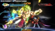 All Transformations + Forms of Broly のすべての変換+フォーム