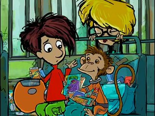 Jacob Two Two: and the Simian Switcheroo Ep 32