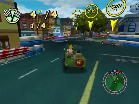 Lets Play Simpsons Hit & Run - Part 7 [HD]