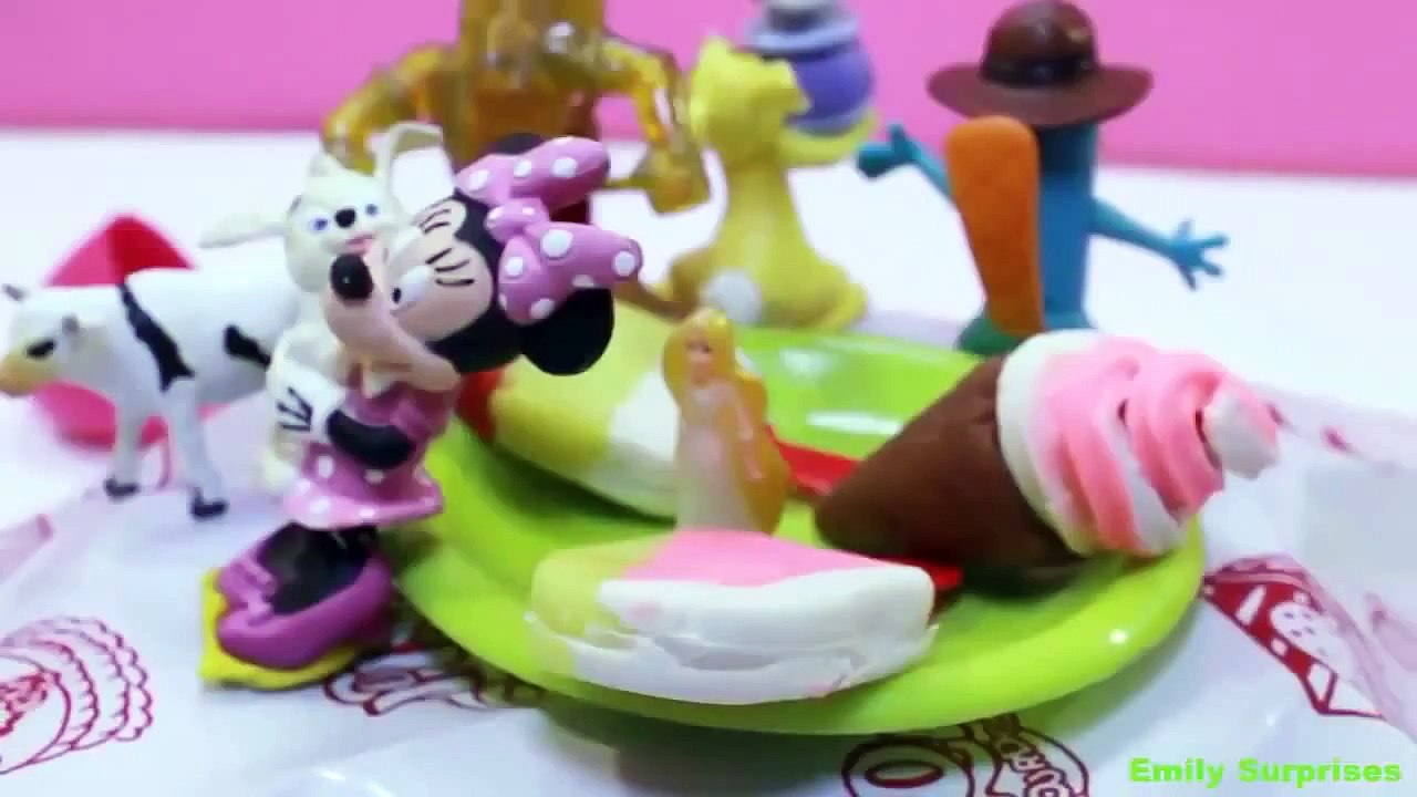 Frozen Peppa Pig Play Doh Sofia Kinder Surprise eggs Disney Cars Mickey Mouse Dora the Exp
