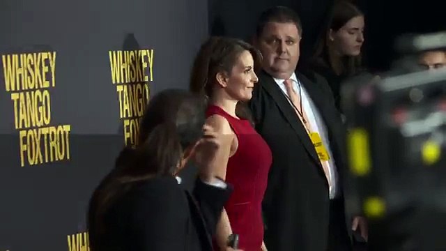 Whiskey Tango Foxtrot World Premiere Red Carpet - Margot Robbie, Tina Fey, Alec Baldwin (Comic FULL HD 720P)