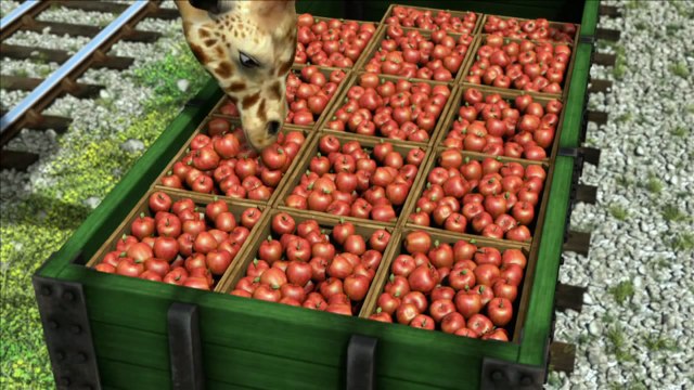 Edward Feeds the Giraffe | Thomas & Friends