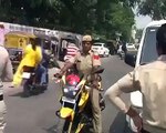 Indian Traffic Police Is Very Funny