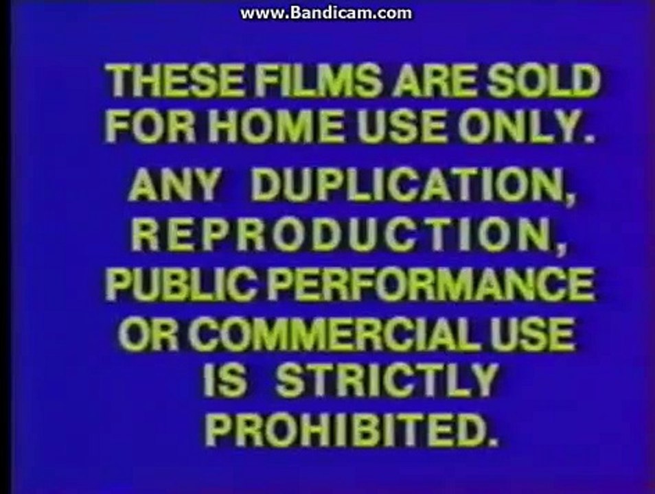 Closing To Night Of The Juggler 2000 VHS