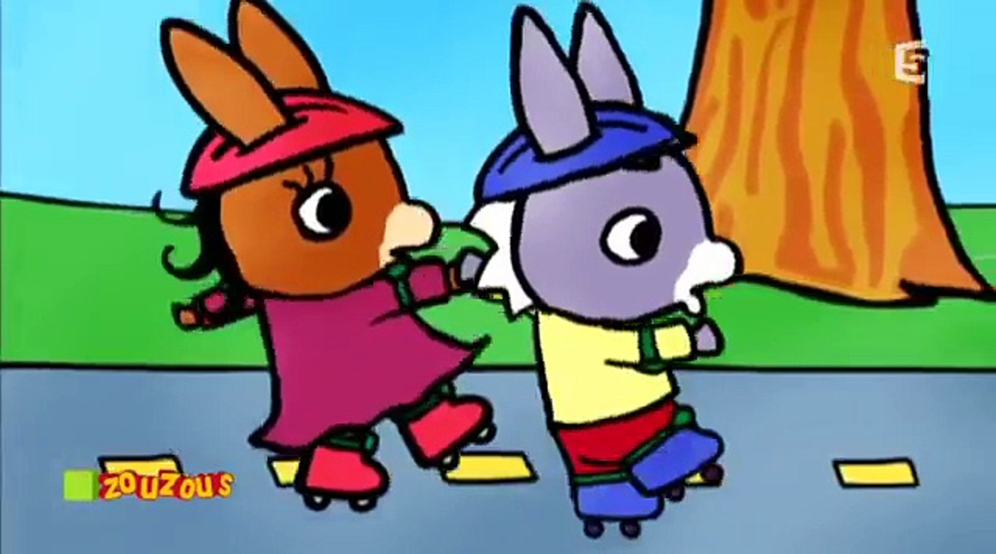 38 Trotro Trotro Fait Du Roller Video Dailymotion