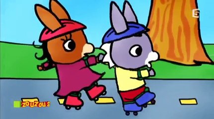 38 Trotro Trotro fait du roller