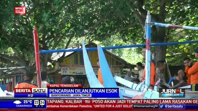 Cuaca Buruk, Pencarian Korban Rafelia II Dihentikan Sementara