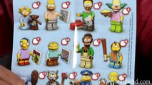 LEGO The SIMPSONS Minifigures! Blind Bag Opening PART 3