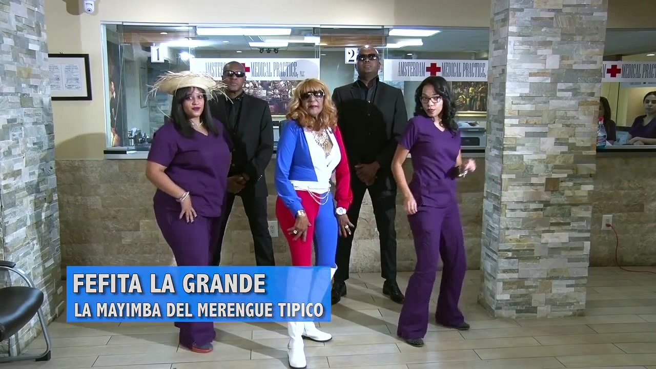 La Vieja Fefa al doctor Quíteme de tó pero no me quite eso