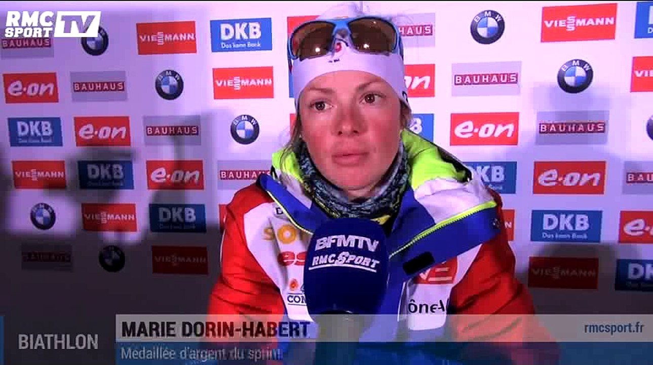 Mondiaux de biathlon : en argent, Dorin-Habert "trop contente"