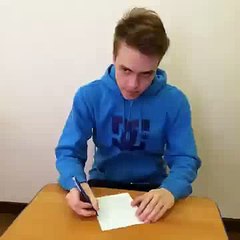 Когда не выключил звук на контрольной -D