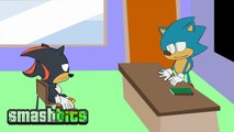 Shadow the EVIL Hedgehog Animation - Sonic & Shadow #10