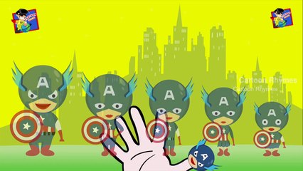 Superhero Rhymes | Superhero Finger Family Collection | 116 Minutes Compilation HD - Carto