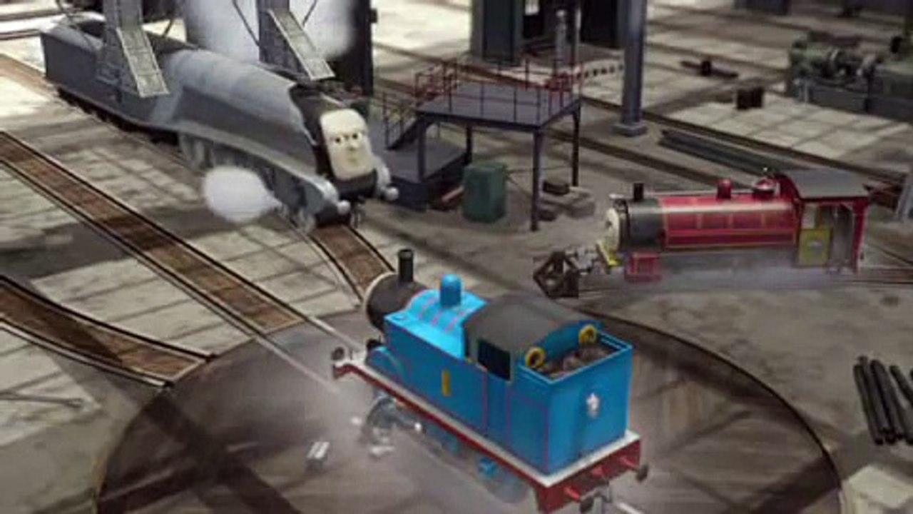 Thomas Surprises Spencer | Hero Of The Rails | Thomas & Friends