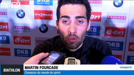 Mondiaux de biathlon : un grand huit en or pour Martin Fourcade