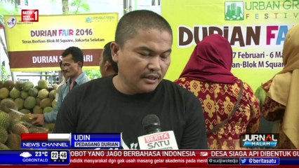 Durian Fair 2016 “Harumkan” Blok M Square