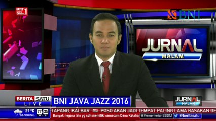 Ribuan Pengunjung Penuhi 11 Panggung Java Jazz 2016
