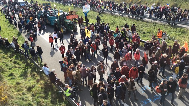 Solidarité avec la Zad sur la 4 voies