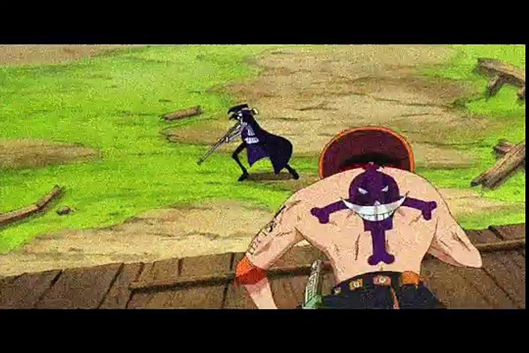 One piece - Ace vs Blackbeard Contest Beta-AMV