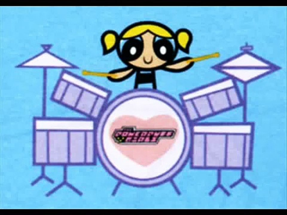 powerpuff girls song : love makes the world go round!