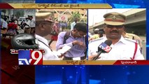 Traffic police conducts special drive on helmet awareness in Hyderabad - TV9 (Comic FULL HD 720P)
