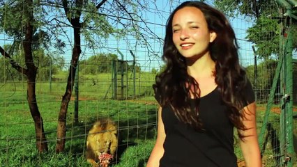 Volunteer Living with Big Cats promo video Robin 30 seconds