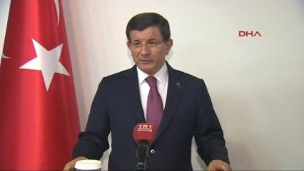 Başbakan Davutoğlu Bunlar Hukuki Süreçlerdir, Siyasi Süreçler Değil. Bu Sürece Hiçbir Müdahalemiz...