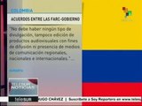 Colombia: FARC no podrán convocar medios para visitas pedagógicas