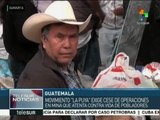 Guatemala: mov. La Puya exige cese de operaciones en mina El Tambor