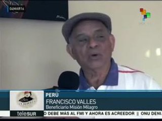 Pueblo peruano recuerda el legado de Chávez a tres años de su siembra