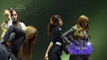 Girls Generation_The Boys, MR.TAXI, Snowy Wish & Talk_KBS SKETCHBOOK_2011.12.02