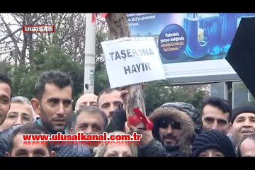 Kamuda çalışan taşeron işçiler kadro haklarını istedi