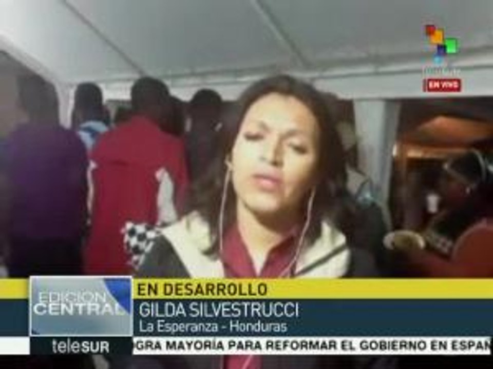 Honduras: líderes sociales se solidarizan con f...