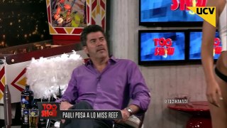 Toc Show (18-01-2016) - Pauli Bolatti posa al sensual estilo de Miss Reef