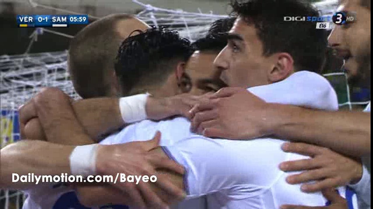 Roberto Soriano Goal HD - Verona 0-1 Sampdoria - 05-03-2016