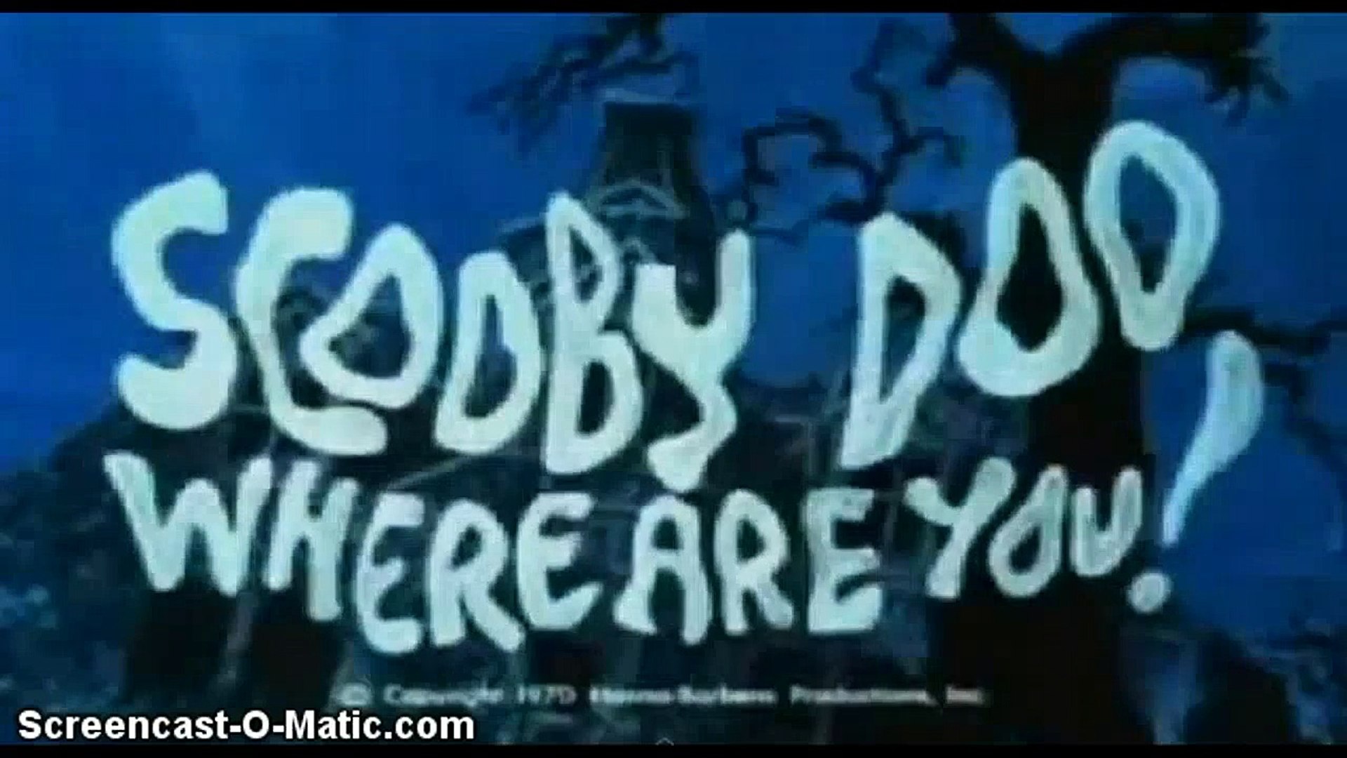 Scooby Doo theme song