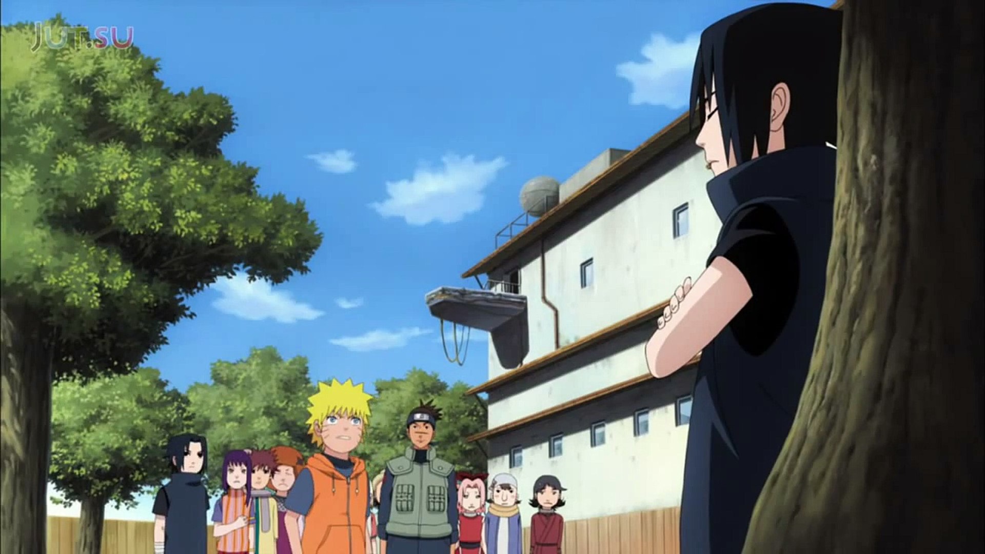 История Хинаты от Школы техник Наруто