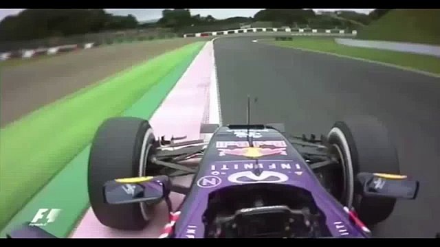 Пилот «Формулы 1» Квят попал в аварию на опаснейшей трассе в Японии!