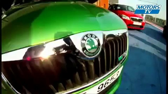 Car test SKODA FABIA RS