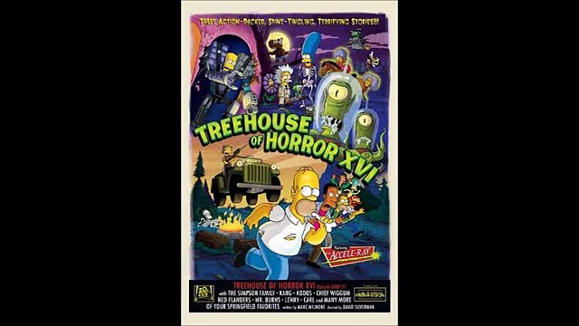 The Simpsons Treehouse of Horror XVI End Credits Music