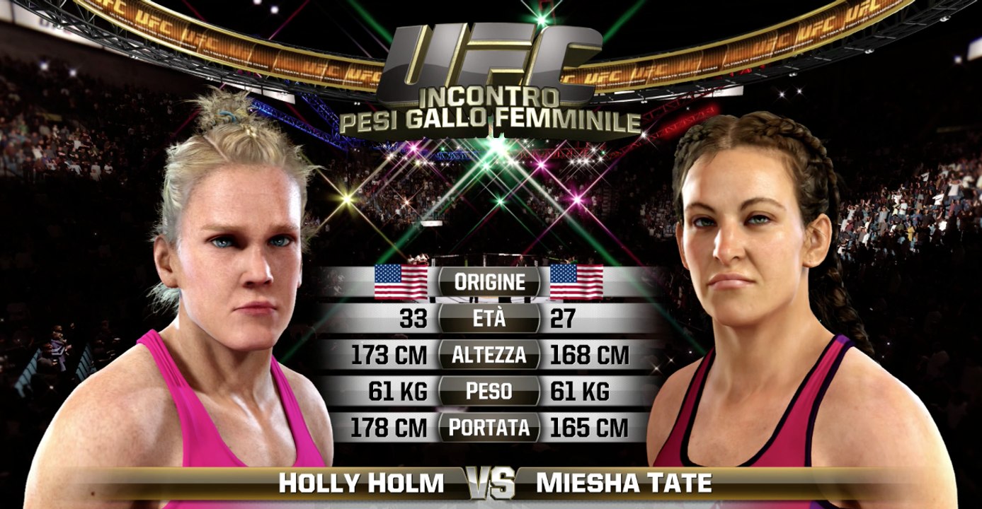 UFC EVENT 196 Holly Holm vs Miesha Tate