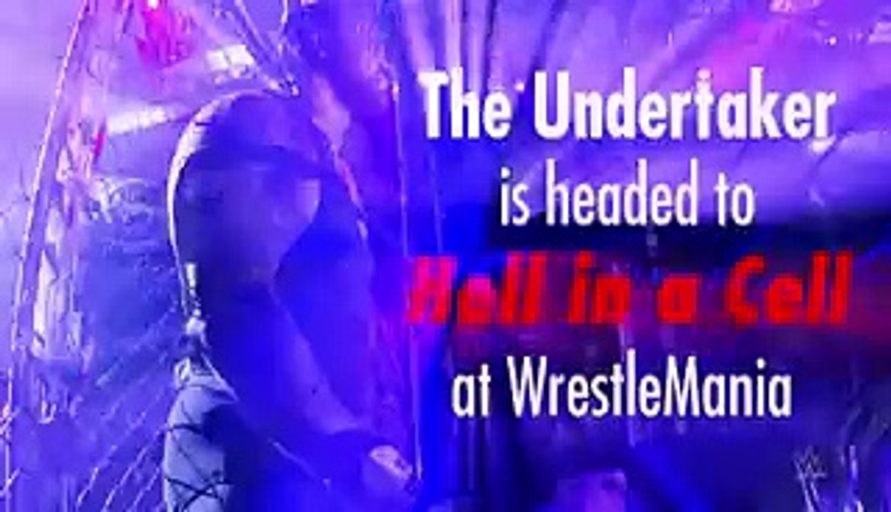 WWE Network Undertaker And Hell in a Cell What You Need to Know About