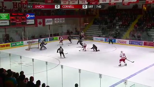 Cornell Men's Ice Hockey vs. Union - ECAC Playoffs - 3-4-16 Highlights