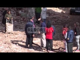 Report TV - Shembja e godinës në Sarandë dëmtohen disa nga banesat përreth