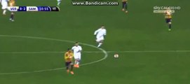 GOAL-0-2 Antonio Cassano  - Hellas Verona vs Sampdoria - 05.03.2016