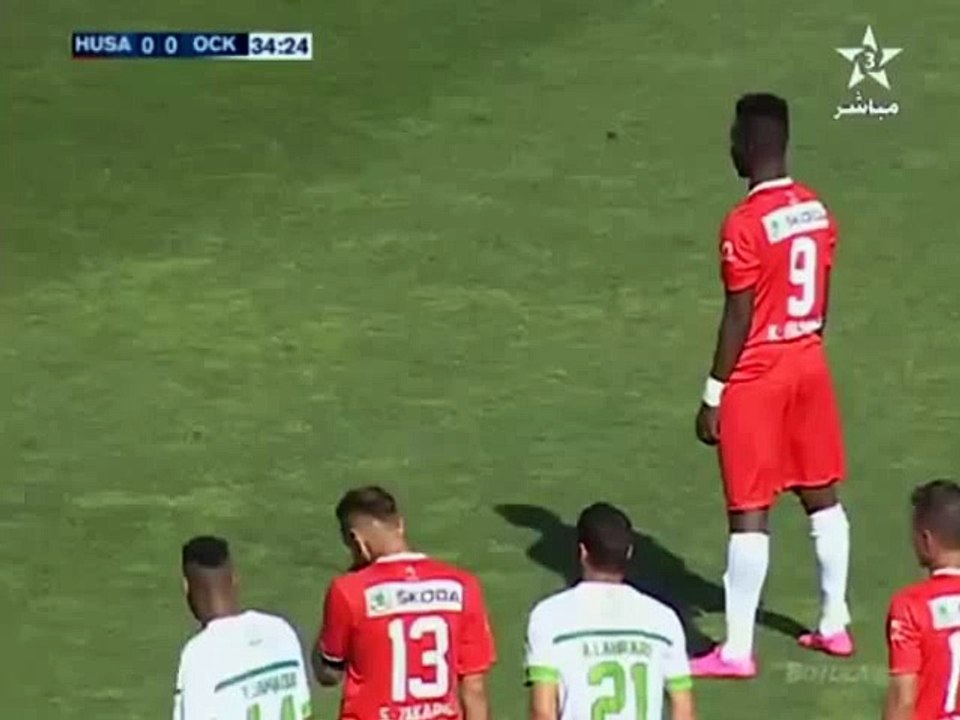 اهداف مباراة ( حسنية أكادير 0-2 أولمبيك خريبكة ) الدوري المغربي