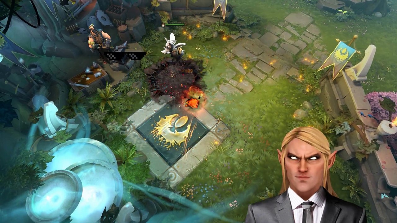 Dota 2 WTF Moments 142