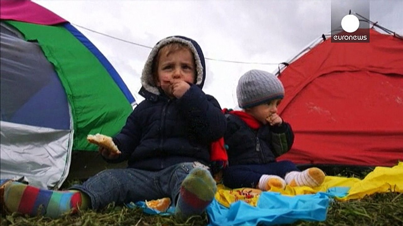 Helfer warnen: Zustände in Idomeni machen Flüchtlinge krank